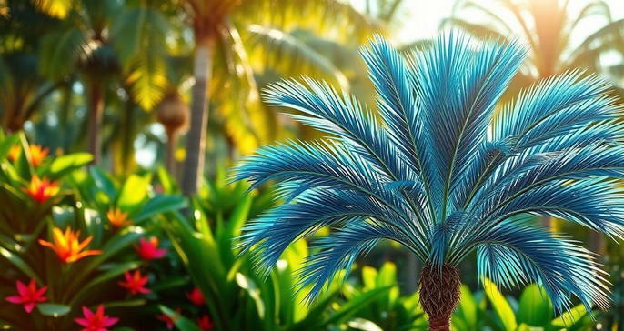Palmeira Azul: Guia Completo de Preços, Cuidados e Benefícios para o Jardim