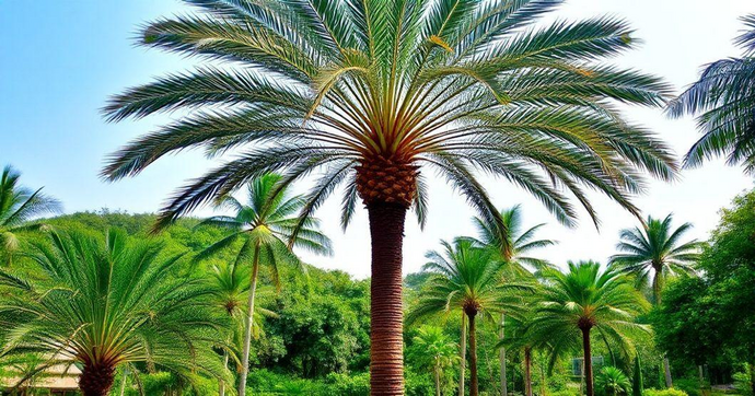 Palmeira Azul: Beleza e Cuidados Essenciais