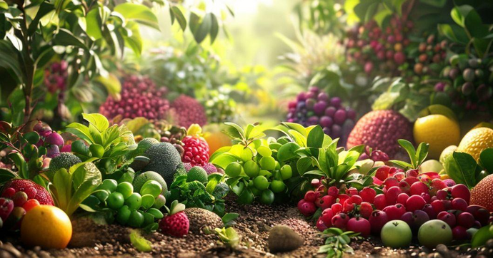 Como Cultivar Mudas de Frutíferas para Criar um Jardim Frutal Saudável e Produtivo
